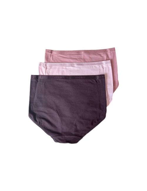 Jockey Woman Everyday Value Full Brief, 3-Pack, Cottagecore product photo View 02 L