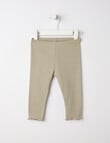 Little Bundle Essentials Waffle Pant, Grey product photo