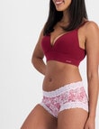 Jockey Woman Parisienne Micro Boyleg Brief, Pretty Posies product photo View 02 S