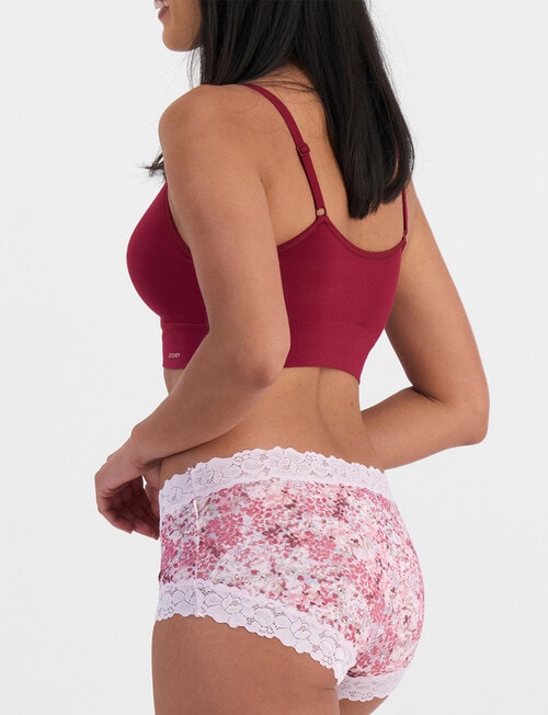 Jockey Woman Parisienne Micro Boyleg Brief, Pretty Posies product photo View 03 L
