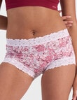 Jockey Woman Parisienne Micro Full Brief, Pretty Posie product photo