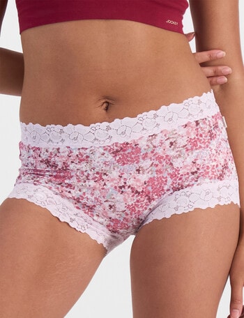 Jockey Woman Parisienne Micro Full Brief, Pretty Posie product photo