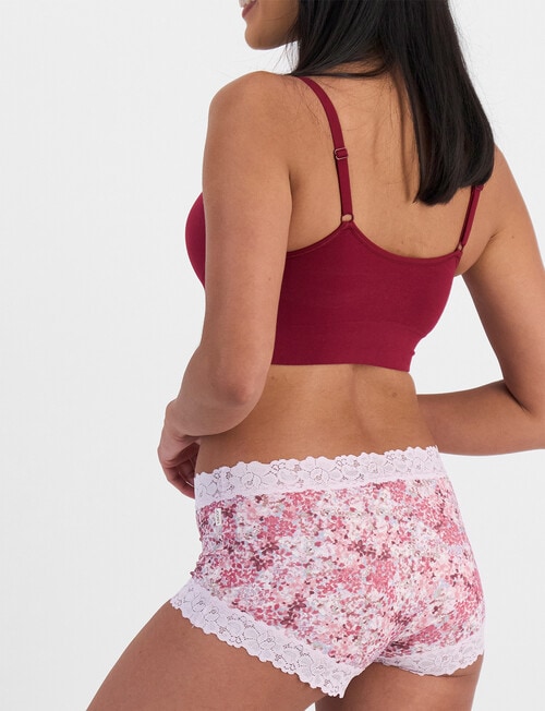 Jockey Woman Parisienne Micro Full Brief, Pretty Posie product photo View 03 L