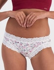 Jockey Woman Parisienne Cotton Bikini Brief, Sweet Meadow product photo