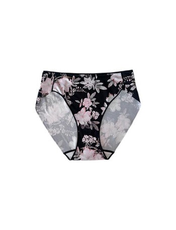 Jockey Woman No Panty Line Promise Next Gen Hi Cut Brief, Noct Bouquet product photo