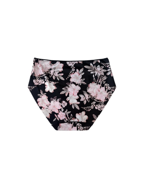 Jockey Woman No Panty Line Promise Next Gen Hi Cut Brief, Noct Bouquet product photo View 02 L