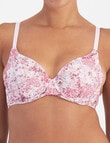 Jockey Woman Parisienne Micro T-Shirt Bra, Pretty Posie, B-E product photo