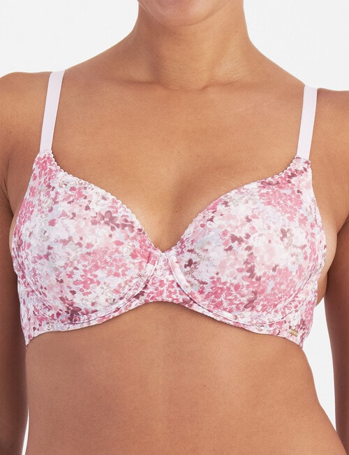 Jockey Woman Parisienne Micro T-Shirt Bra, Pretty Posie, B-E product photo
