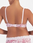 Jockey Woman Parisienne Micro T-Shirt Bra, Pretty Posie, B-E product photo View 03 S