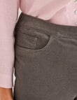 Ella J Pull On Cord Pant, Sage product photo View 04 S