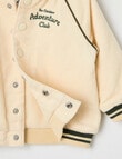 Teeny Weeny Cord Bomber Jacket, Chalk product photo View 04 S