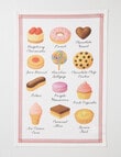Stevens Dolce Sweets Tea Towel product photo