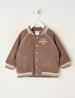 Teeny Weeny Cord Bomber, Brown product photo