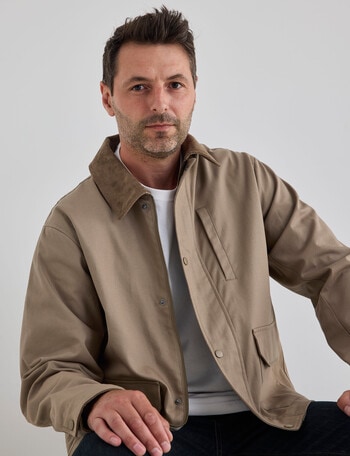 Chisel Barn Jacket, Tan product photo