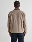 Chisel Barn Jacket, Tan product photo View 02 S
