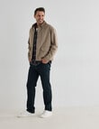 Chisel Barn Jacket, Tan product photo View 03 S
