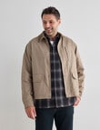 Chisel Barn Jacket, Tan product photo View 04 S