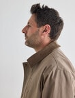 Chisel Barn Jacket, Tan product photo View 07 S
