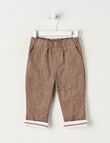 Teeny Weeny Cord Pant, Brown product photo