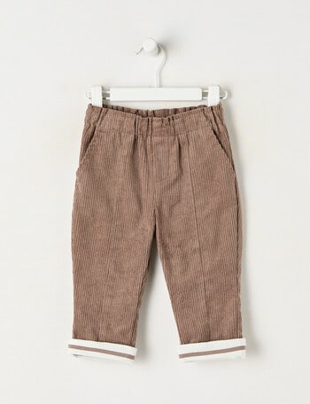 Teeny Weeny Cord Pant, Brown product photo