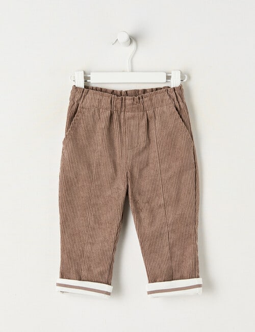 Teeny Weeny Cord Pant, Brown product photo