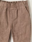 Teeny Weeny Cord Pant, Brown product photo View 02 S