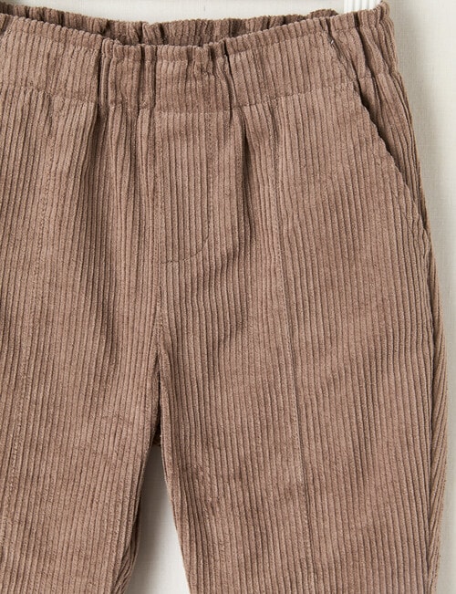 Teeny Weeny Cord Pant, Brown product photo View 02 L