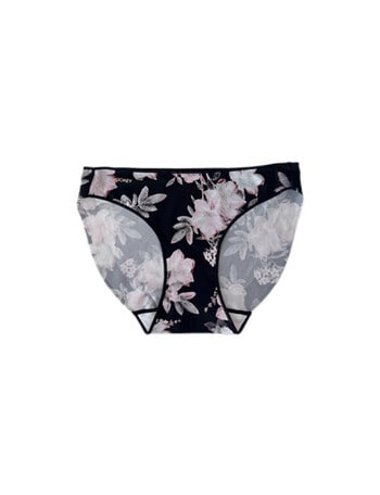 Jockey Woman No Panty Line Promise Next Gen Bikini Brief, Noct Bouquet product photo