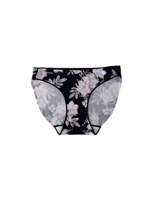 Jockey Woman No Panty Line Promise Next Gen Bikini Brief, Noct Bouquet product photo