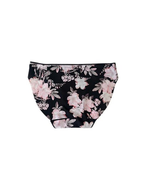 Jockey Woman No Panty Line Promise Next Gen Bikini Brief, Noct Bouquet product photo View 02 L