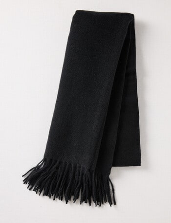 Boston + Bailey Wrap Scarf, Black product photo