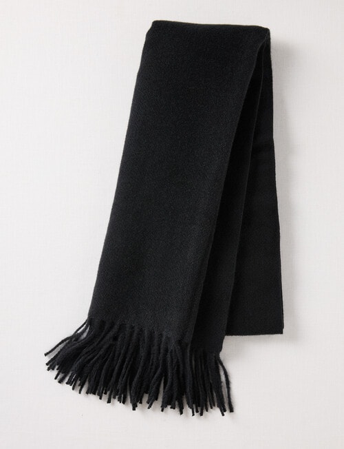 Boston + Bailey Wrap Scarf, Black product photo