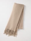 Boston + Bailey Wrap Scarf, Mocha product photo