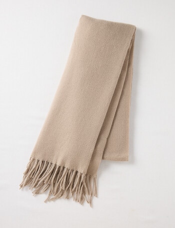 Boston + Bailey Wrap Scarf, Mocha product photo