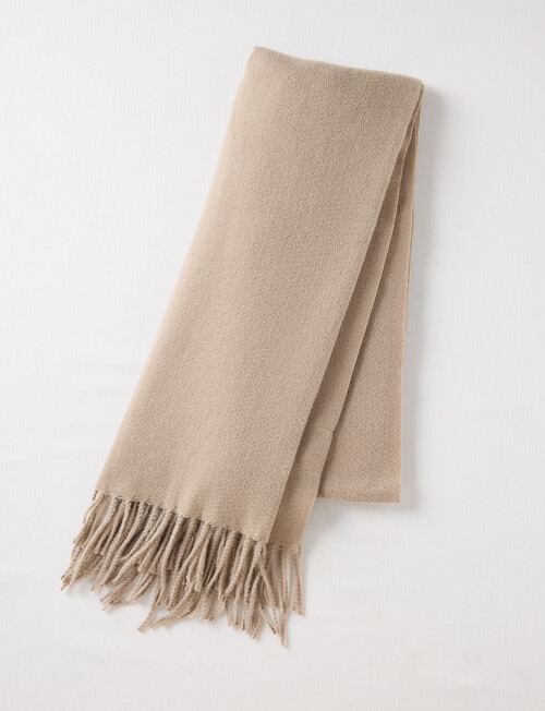 Boston + Bailey Wrap Scarf, Mocha product photo