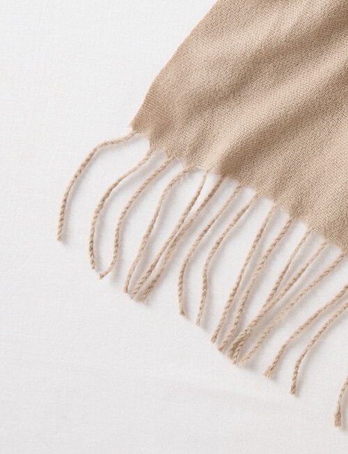 Boston + Bailey Wrap Scarf, Mocha product photo View 02 L