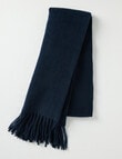 Boston + Bailey Wrap Scarf, Navy product photo