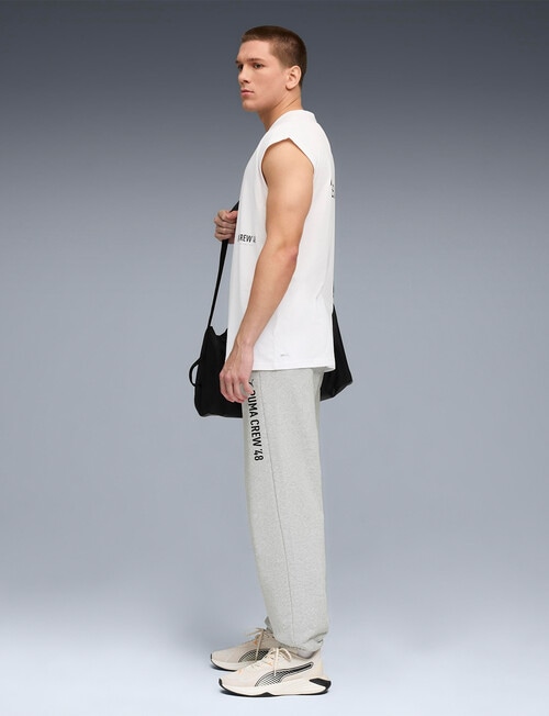 Puma Graphic Cutoff Tank, White product photo View 05 L