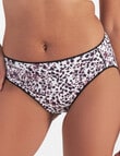 Jockey Woman No Panty Line Promise Micro Hi-Cut Brief, Appaloosa Spot product photo