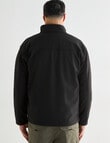Kauri Trail Tucker Softshell Jacket, Black product photo View 02 S