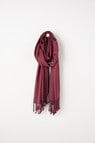 Boston + Bailey BOBA Classic Scarf - Cherry Lacquer product photo