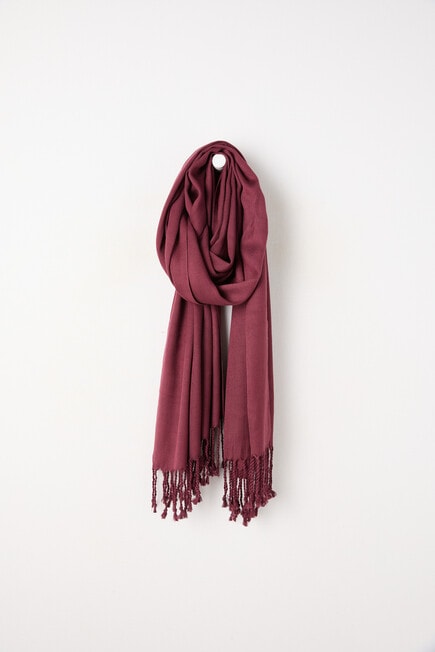 Boston + Bailey BOBA Classic Scarf - Cherry Lacquer product photo