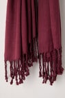 Boston + Bailey BOBA Classic Scarf - Cherry Lacquer product photo View 02 S
