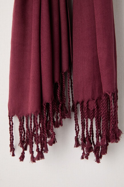 Boston + Bailey BOBA Classic Scarf - Cherry Lacquer product photo View 02 L