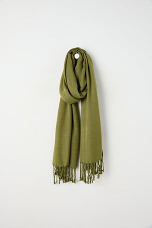 Boston + Bailey Classic Scarf, Sea Kelp product photo