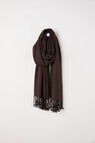 Boston + Bailey Classic Scarf, Espresso product photo