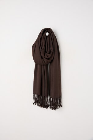 Boston + Bailey Classic Scarf, Espresso product photo