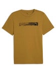 Puma Puma Tech Graphic Tee, Honey Butter product photo