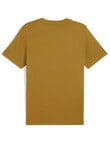 Puma Puma Tech Graphic Tee, Honey Butter product photo View 02 S