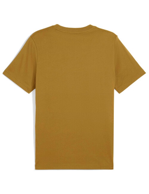 Puma Puma Tech Graphic Tee, Honey Butter product photo View 02 L